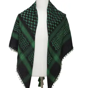 Ahla Shabab Black & Green Hatta/Kuffiyeh
