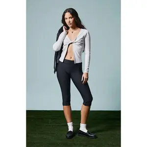 PAC 1980 Women's PAC WHISPER Active Monico Capris Leggings