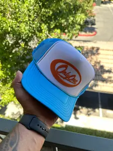 script. trucker hat