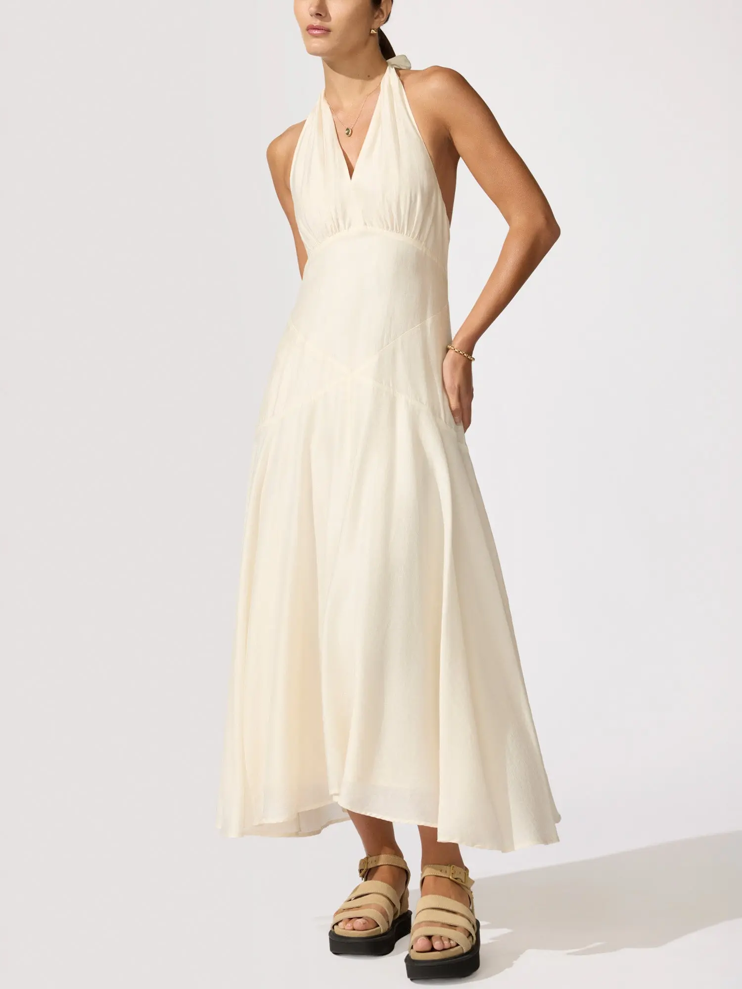The Tori Voile Dress