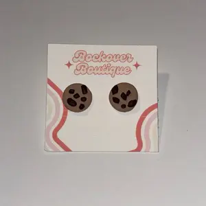 Cookie Earrings