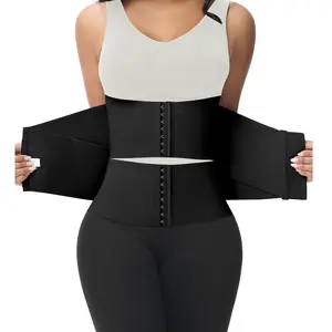 JOSHINE SHAPER Corset Girdle Belly Fat Sport Workout Belly Belts Adjustable Faja Viral Moldeadora