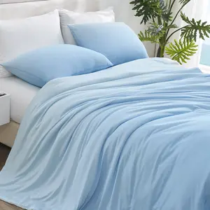 Elegear Cooling Double-Sided Gradient Comforter for Relax hot sleepers,  Arc-Chill Cool Fabric, Lightweight for a Soothing, sweat-free summer night Machine Washable Duvet Breathable Duvet Set