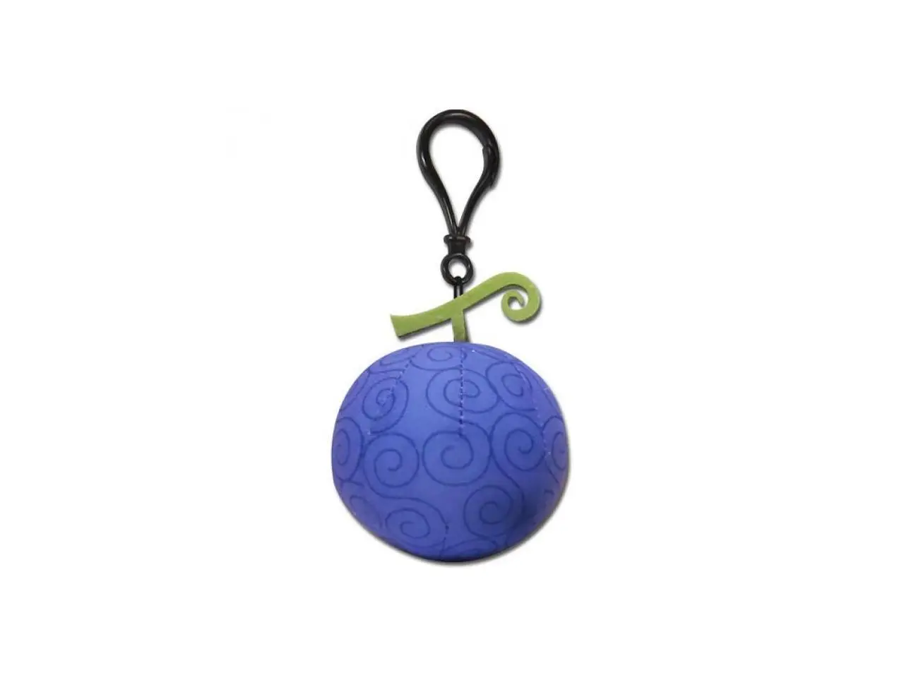 Great Eastern One Piece Gum Gum Fruit 2.5 Inch Plush Keychain Officially Licensed Anime Collectible