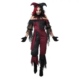 Psycho Jester Costume for Women