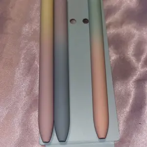 5PCS Colorful Rainbow Gel Pens with Comfort Grip - Ideal for Bible Journaling, Kids Gifts & Office Supplies