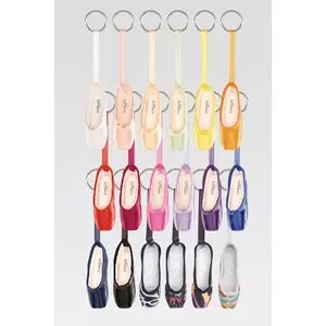 Só Dança KC40 Pointe Shoe Keychain