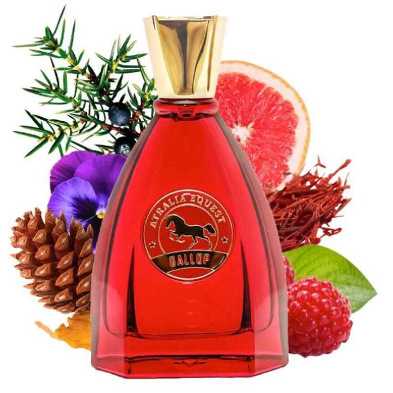 Atralia Equest Gallop Eau De Parfum Unisex 100Ml 3.4Oz