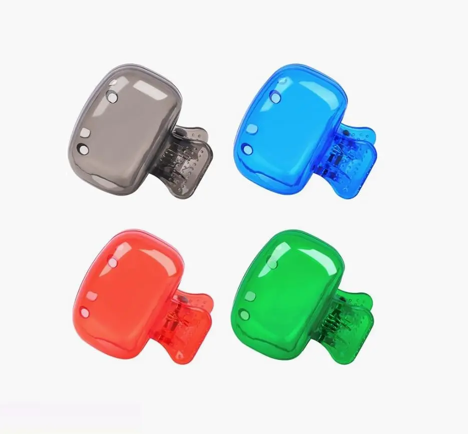 4-Pack Plastic Toothbrush Head Covers Set Odorless Colorful Washable Clip-On Protective Pods Durable Lightweight Portable for Home Bathroom Gym Family Toothbrushes Thoughtful Gift