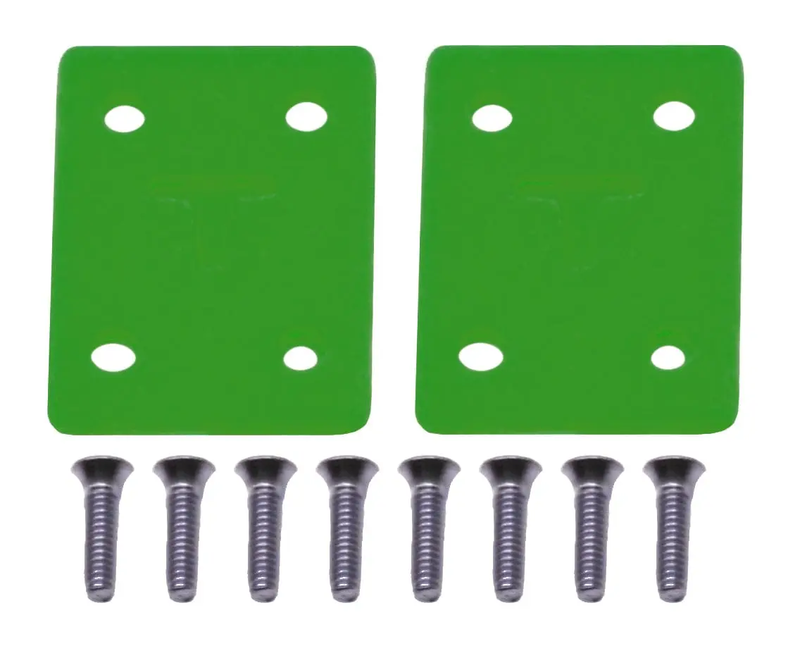 Riser Pad Kit (Includes 8 Long Screws) - Mint Green
