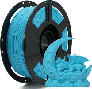 Flashforge  Rapid PLA Filament 1.75mm , 500mm/s High Speed Printing, 3D Printer Filament 1kg Spool, Dimensional Accuracy +/- 0.02mm, Enjoy Exceptional Print Quality