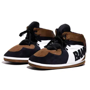 "OG" Brown Sneaker Slippers
