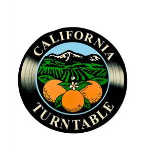 California Turntable Slip Mats