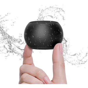 Mini  Speaker, 2026 Super Bass 5W Portable  Speaker with Lanyard, IP7  8H Playtime Brief Design, Small Shower Travel Speaker for Outdoor/Beach, Compatible with iOS/Android