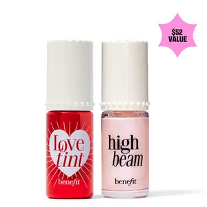 Benefit Cosmetics Lovetint & High Beam Candy Cane Cheeks Value Set Benefit Cosmetics Lovetint & High Beam Candy Cane Cheeks Value Set