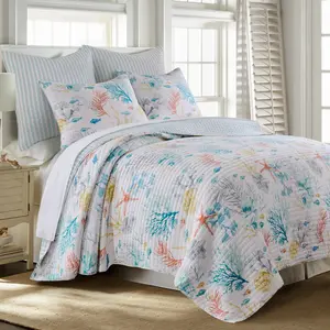 Whimsical Sea Quilt Set
