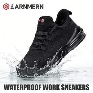 Non-Slip Work Shoes SRC Oil Resistant Breathable Mesh Comfort Chef Footwear Men's & Women's Versions 【New Upgraded】Black Nurse Shoes Lightweight Girl Closed with Laces Anti Slip Waterproof