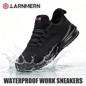 【FathersDayGift】Non-Slip Work Shoes SRC Oil Resistant Breathable Mesh Comfort Chef Footwear Men's & Women's Versions 【New Upgraded】Black Nurse Shoes Lightweight Girl Closed with Laces Anti Slip Waterproof