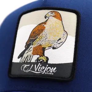 Halcon Blue/Navy/White AVC hat