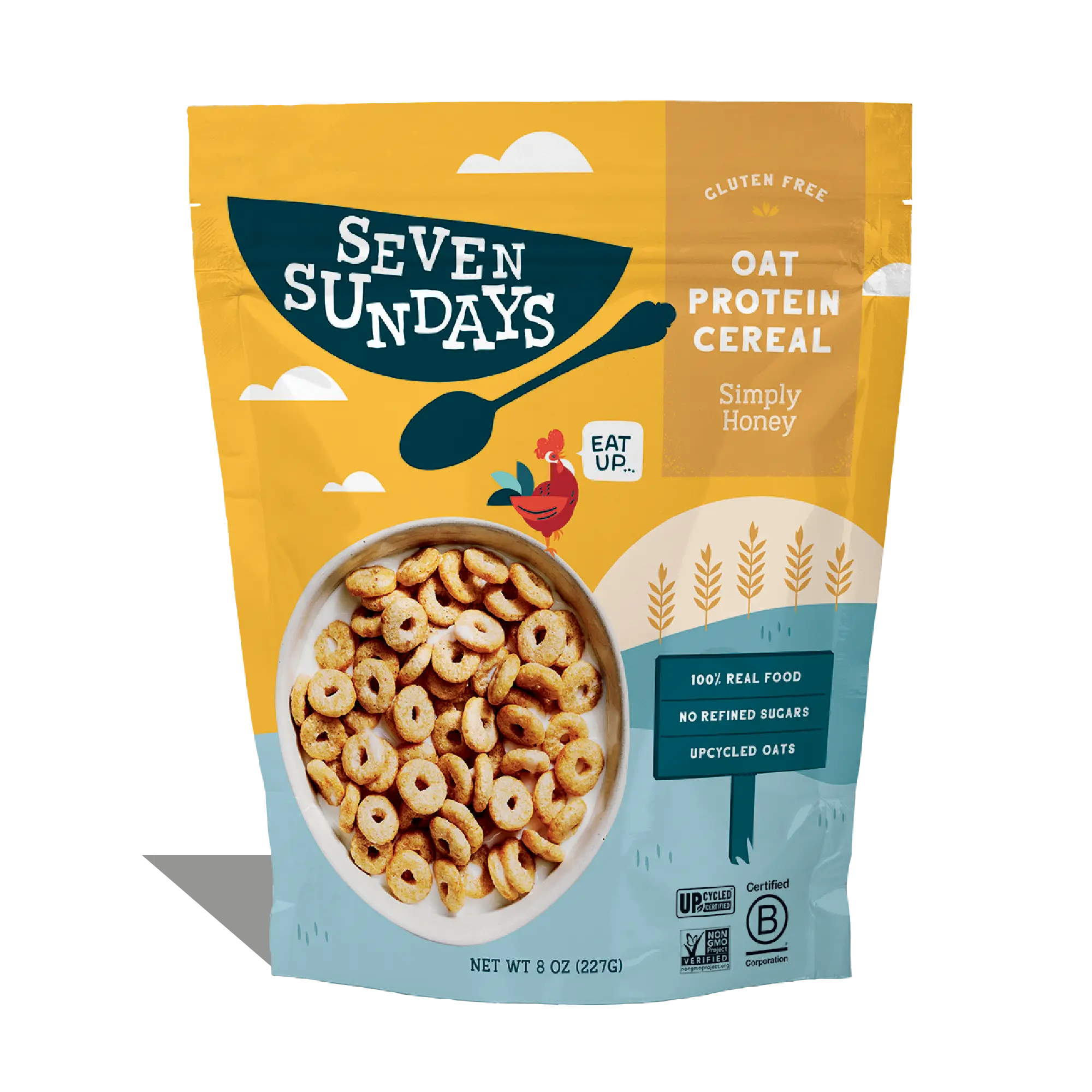 Simply Honey Oat Protein Cereal Simply Honey Oat Protein Cereal