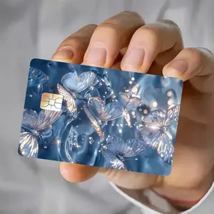 1 Set of 2pcs Credit Card Decorative Stickers Designed Here Is Suitable for Replacing Credit Card Skins, Bank Cards, Debit Cards, And Bus Cards. These Removable Self-Adhesive Decorative Card Stickers Are Scratch-Resistant, Suitable Party Favors, H