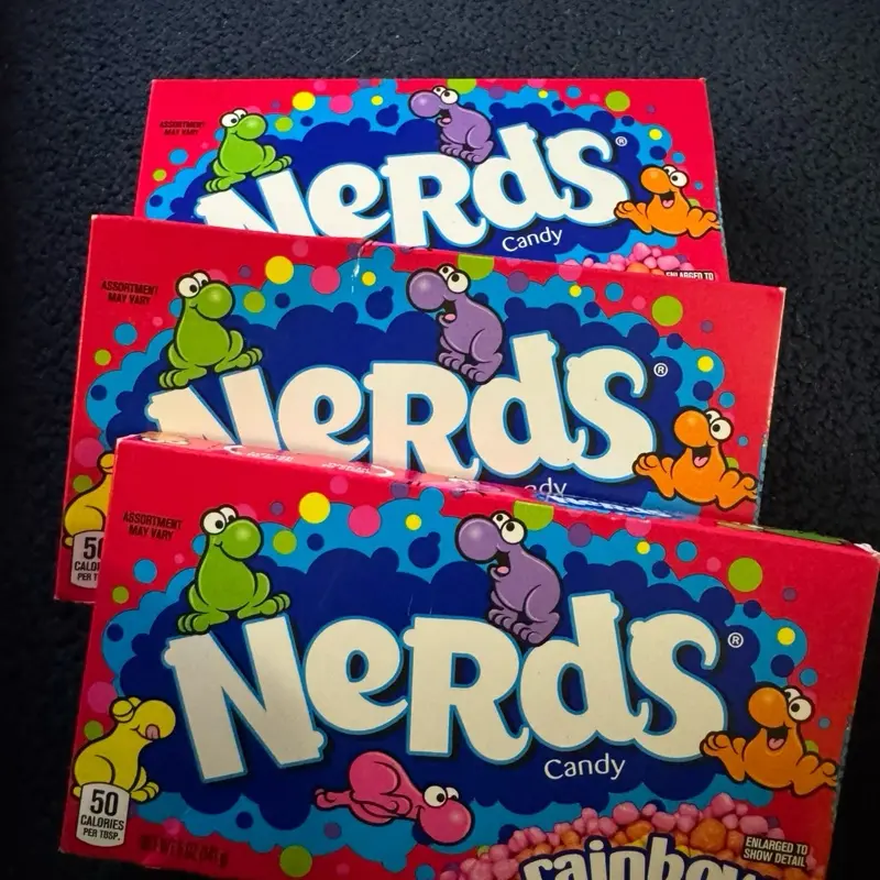 Nerds rainbow 5 PACK