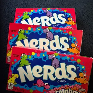 Nerds rainbow 5 pack gift set