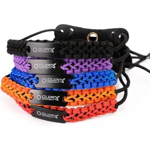 550 Paracord Bow Archery Wrist Sling Strap Multi Functional Survival for Compound Hunting & Shooting