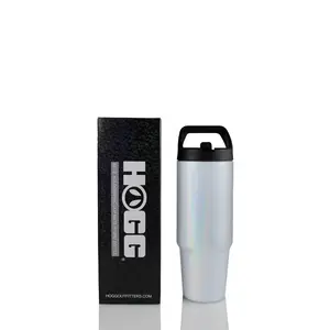 30oz Sublimatable Holographic Clipmate Hydro Bottle