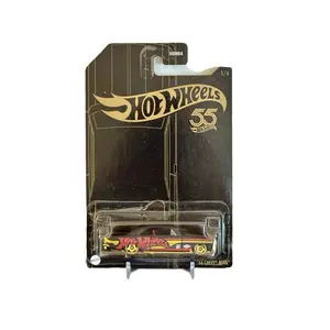 Hot Wheels ‘66 Chevy Nova 55th Anniversary Black an Gold 1:64 Diecast Car Collctible Model