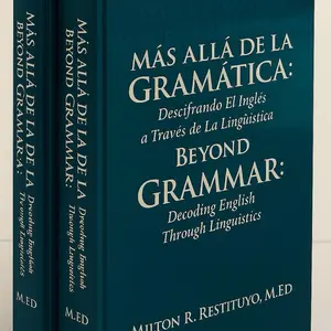 Beyond Grammar: Decoding English Through Linguistics | Más Allá de La Gramática: Descifrando El Inglés a Través de La Lingüística