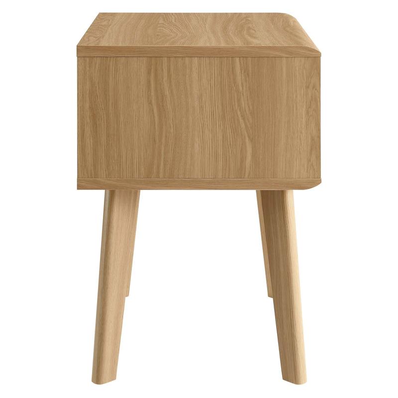 Modway Render End Table in Oak