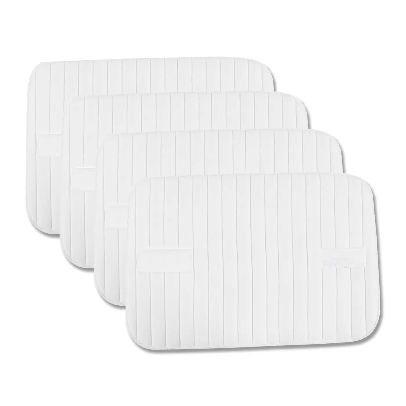 Premium quality Horse Bandage Liners ensure optimal breathability under polo Horse Leg wraps, the fabric pulls wetness away from your horse's legs to prevent perspiration buildup during work, Equestrian Supplies