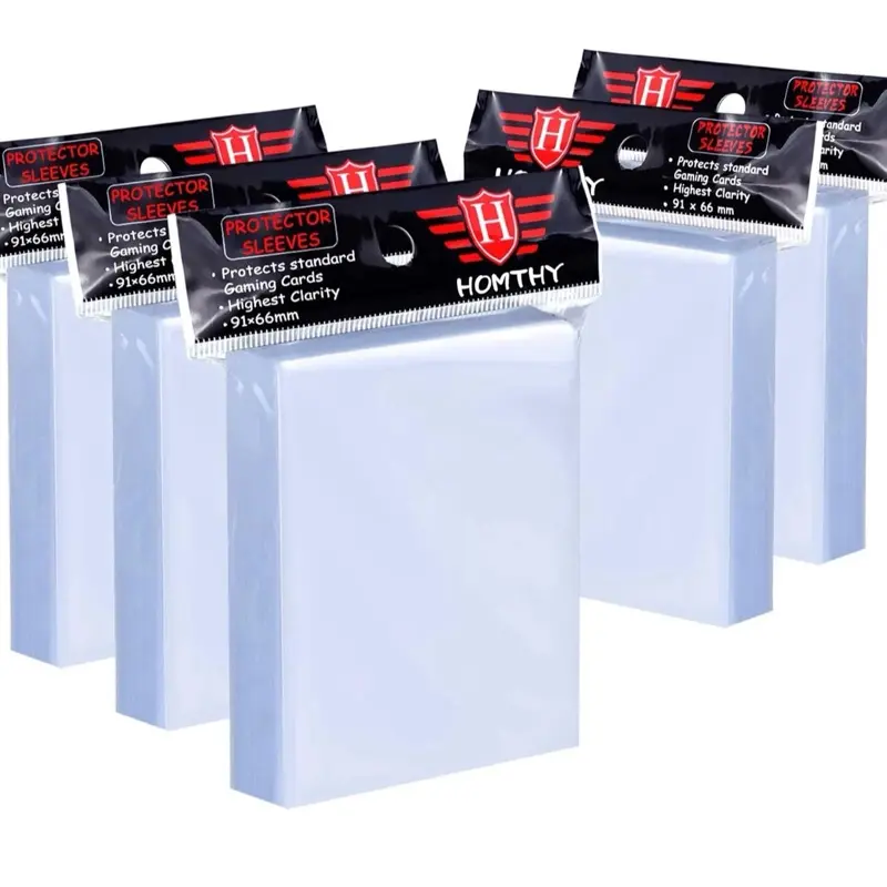 100/500/1000 Counts Card Sleeves for Trading Cards, Soft Penny Card Sleeves Clear Plastic Card Protectors Fit for Pokemon Cards, Baseball Cards, Sports Cards, MTG Game Card Standard Cards - TikTok Shop 100/500/1000 Counts Card Sleeves for Trading Cards, Soft Penny Card Sleeves Clear Plastic Card Protectors Fit for Pokemon Cards, Baseball Cards, Sports Cards, MTG Game Card Standard Cards - TikTok Shop