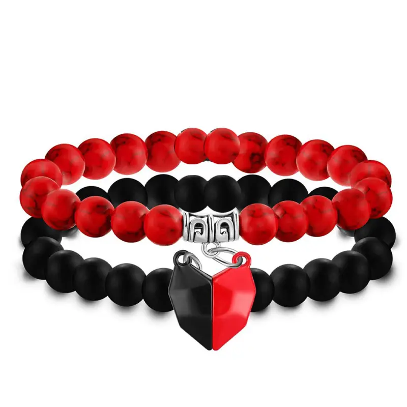 Red pine frosted cut surface accessories