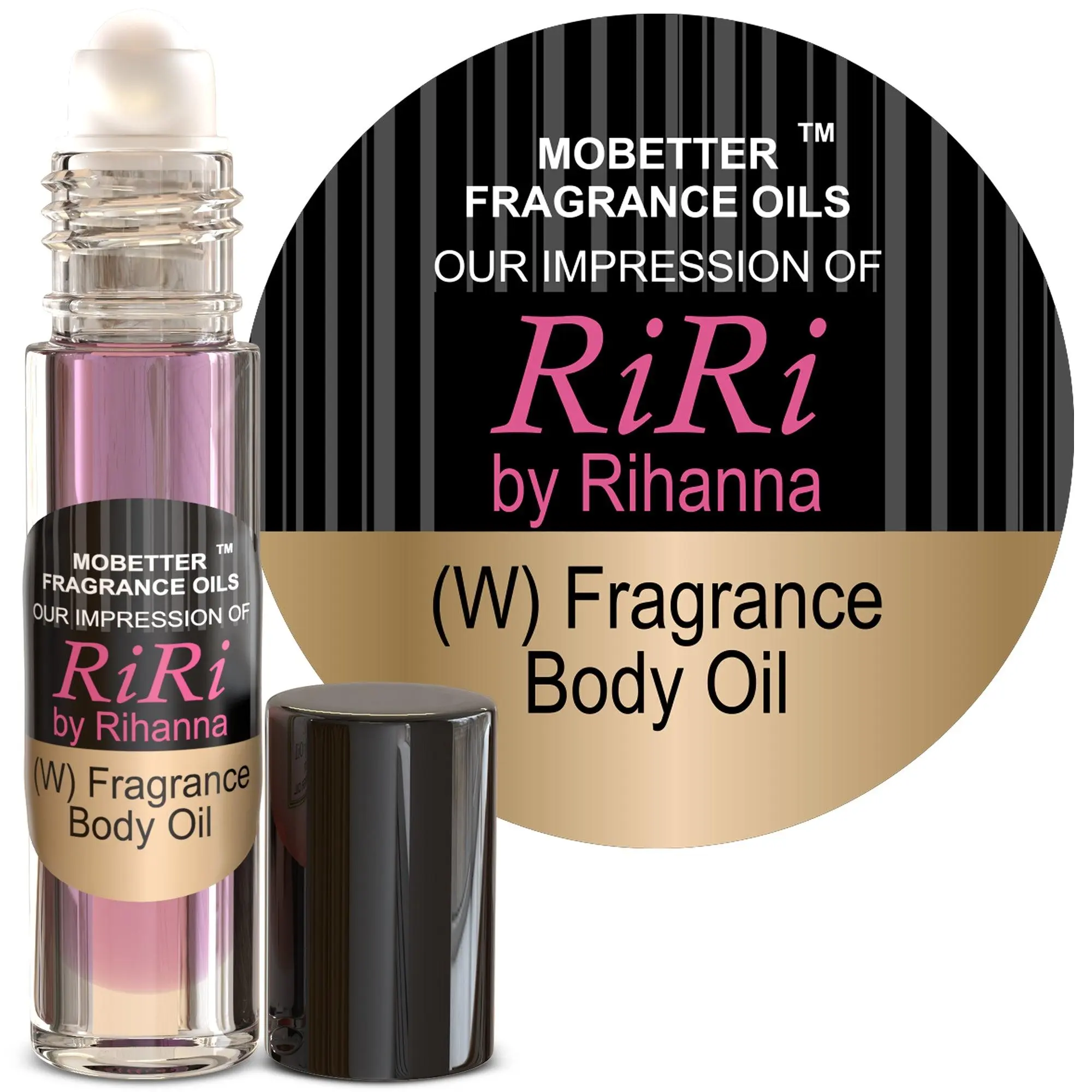 MOBETTER FRAGRANCE OILS ReiRe by Reidona Perfume Body Oil for Women