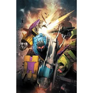 TRANSFORMERS #31 STEPHEN SEGOVIA EXCLUSIVE VIRGIN VAR (04/08/2026)