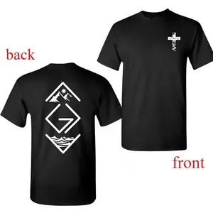 Graphic Tee T Shirt for Men Faith Inspired Tee Religious Message Tee Vintage 90s Style Tee Trendy Graphic Tee Casual Streetwear T Shirt Men Daily Wear Good Graphic Tees Gift Idea Unisex Fit