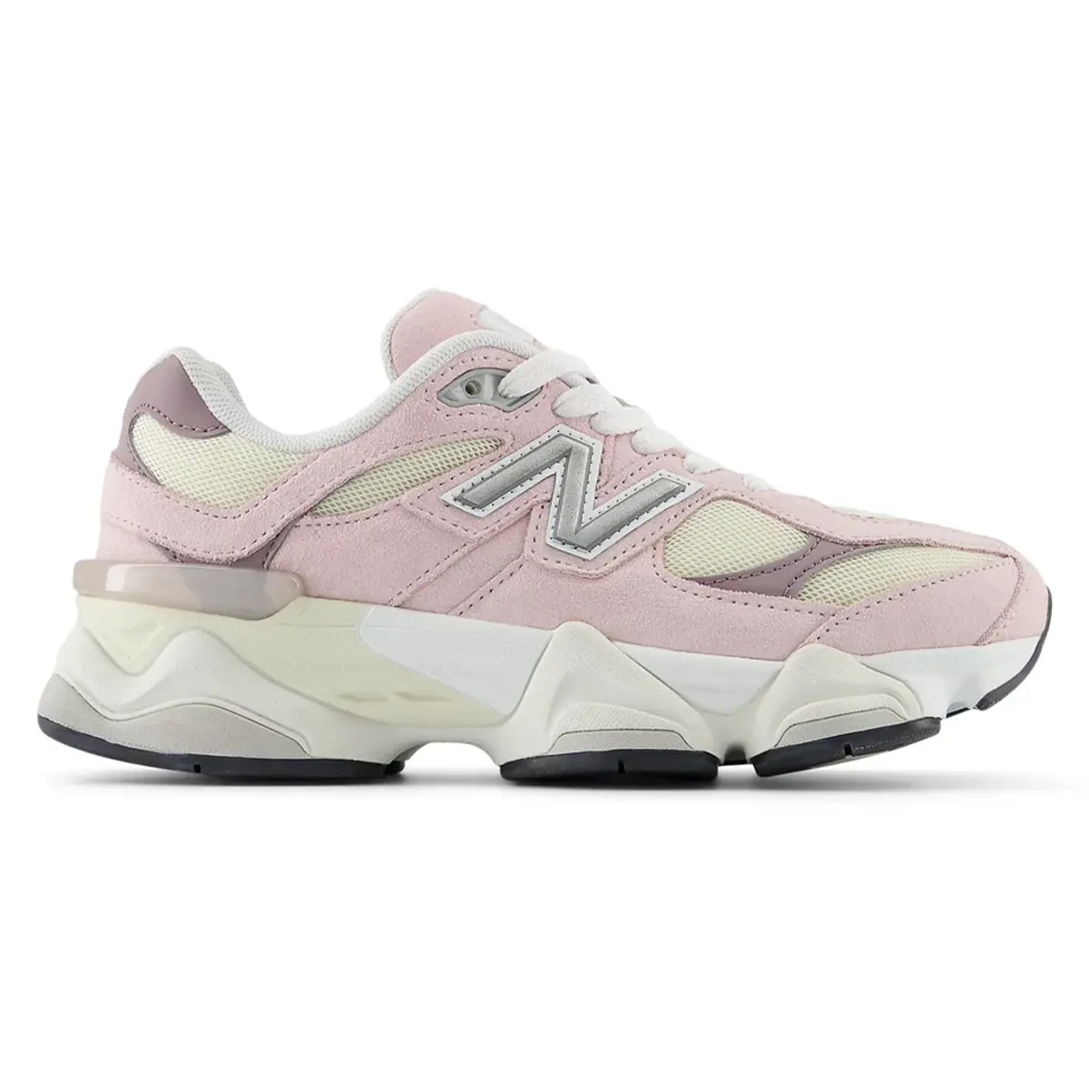 New Balance GC9060BE Women's 9060 Pink White Sneakers GS Model Classic Style Shoes