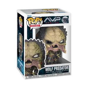 Funko Pop! AVP Alens Vs Predator - Wolf #1998