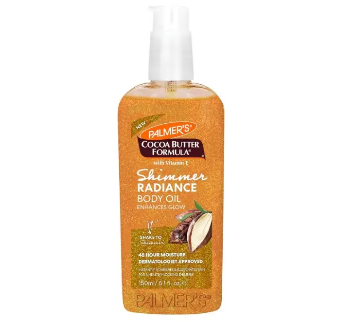 Palmer's Shimmer Body Oil, Cocoa Butter Formula with Vitamin E (5.1 Fl Oz)
