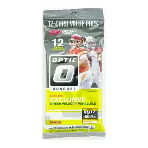 2019 Donruss Optic Football Jumbo Pack