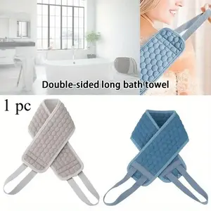 Body Wash Scrub Sponges For Body Brush For Back Exfoliating Washcloth Accessories For Baths Belt Shower Brushes Scrubber Sponge