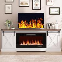 Fireplace TV Stand