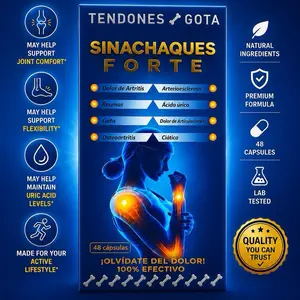 SINACHAQUES FORTE Natural Dietary Supplement, Vitamin-Infused Nutrition Support for Joint Health (Chondroitin & Glucosamine Formula)