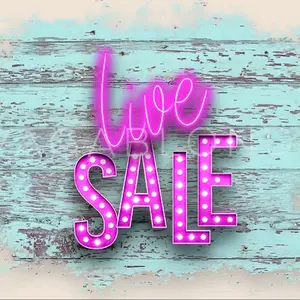 live sale only! live sale only!