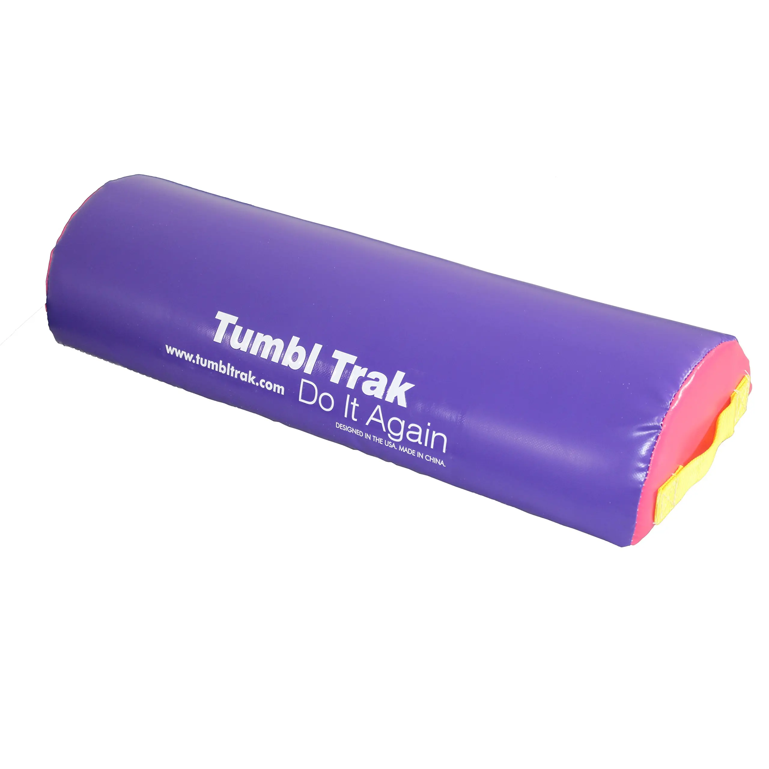 Tumbl Trak Half Rounds Balance Beam, Bright Pastel, 2 Feet