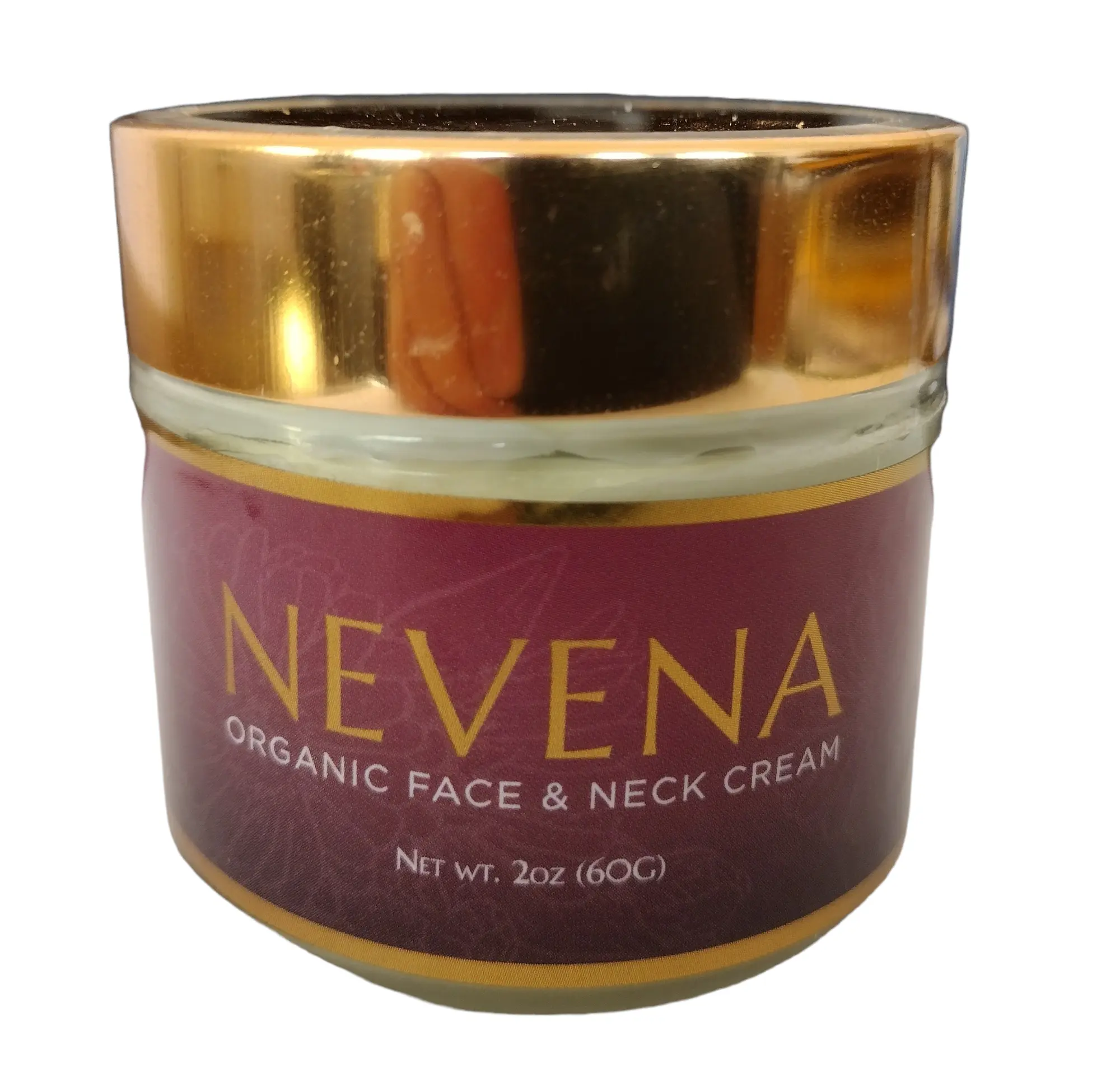 Nevena, organic face and neck cream