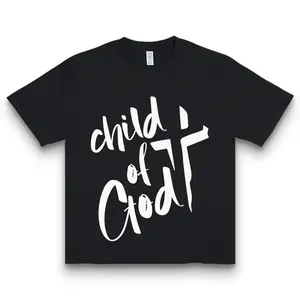 Child Of God Christian Hoodie Faith Based 2 Sided Graphic Streetwear Unisex Trendy Casual Perfect Gift
