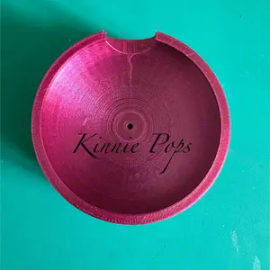 Redesigned with a secure fit and an easy release in mind 3.15" Disc Ornament holder with Center Finder for Dot and Mandala Art painting